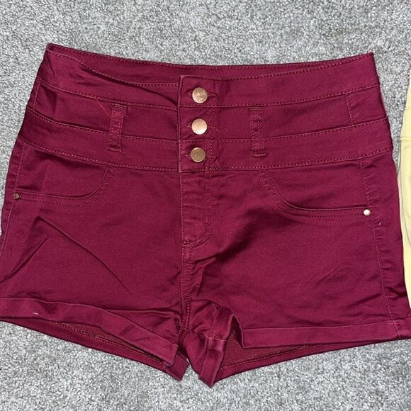 2-refuge Sexy pocket short cuffed leg 2 1-4” inseam shorts USA 8 - Picture 5 of 7